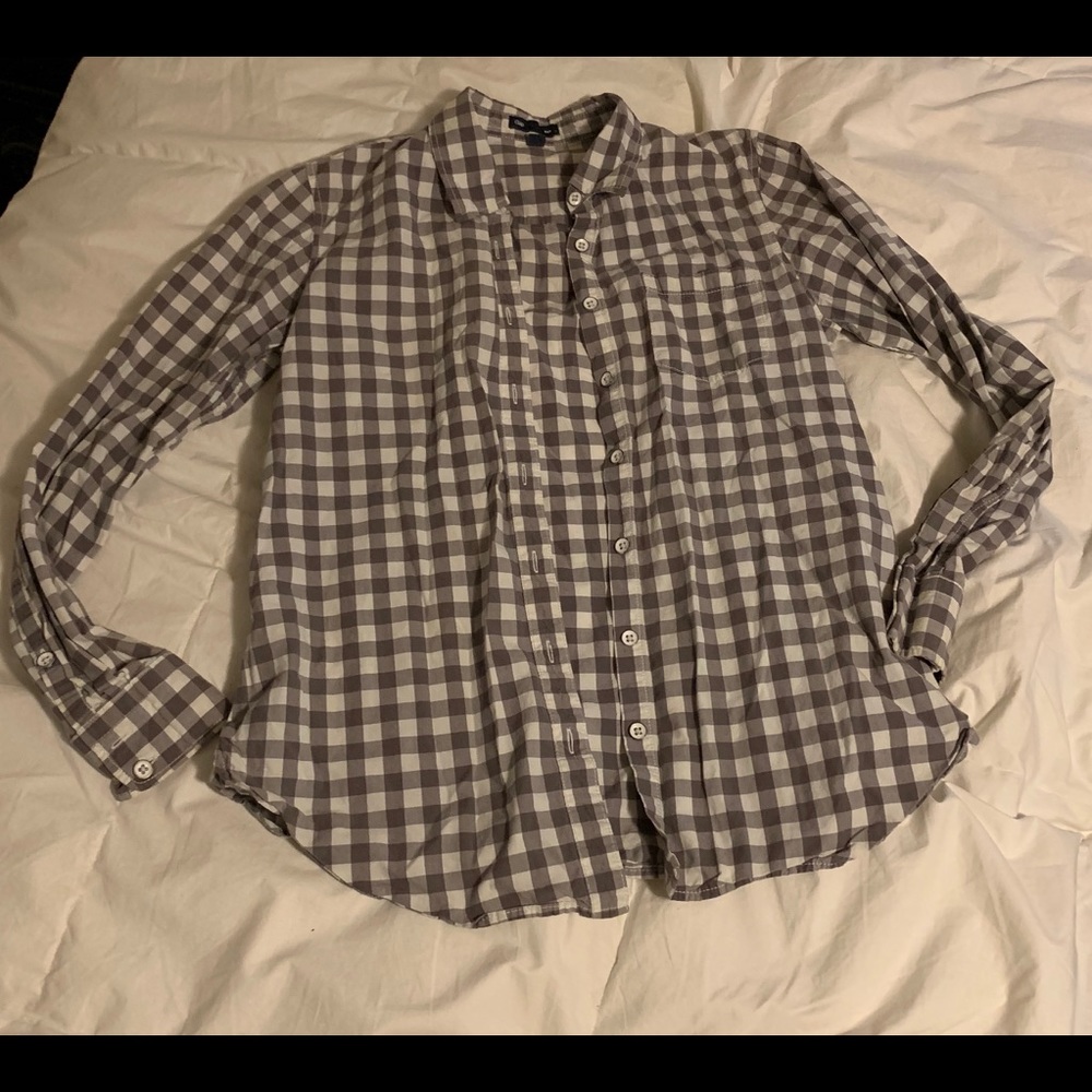 Boys gap button up.
